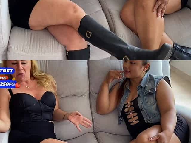 Banging with my mother I'd like to fuck ally and enjoying a captivating foot fetish, we love it