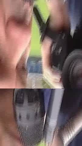 Blindfolded Babe Awaits Soccer Team's Throbbing Cocks
