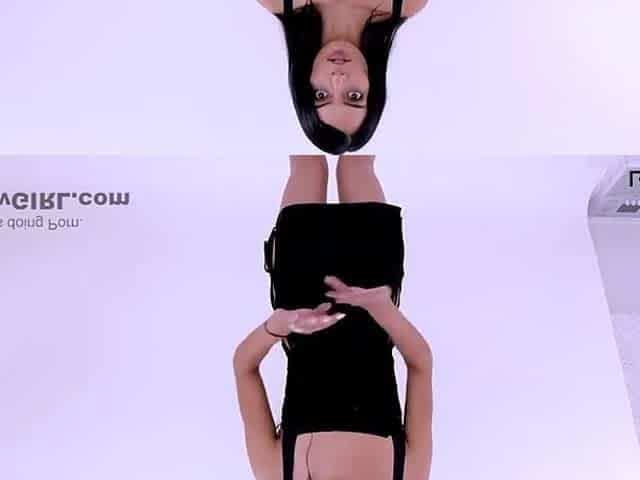 [censored] New Model Works Hard To Get Big Cock In Her Lusty Pie