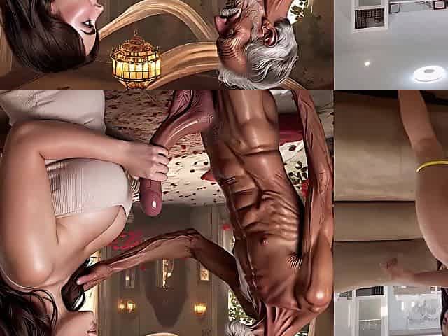 Grand-daddy screwing youthful latin babe