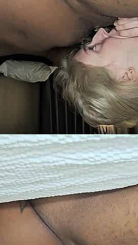 Blonde Babes Get Head Hunted