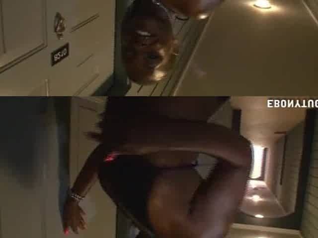 Chunky Black Strokes A Giant-Sized Boner
