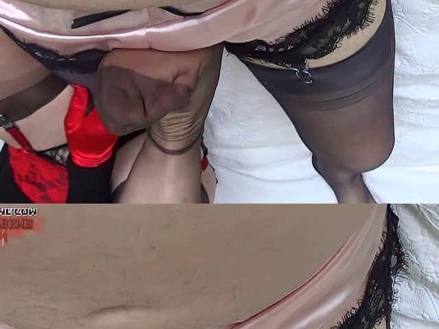 Nylon Couple Play