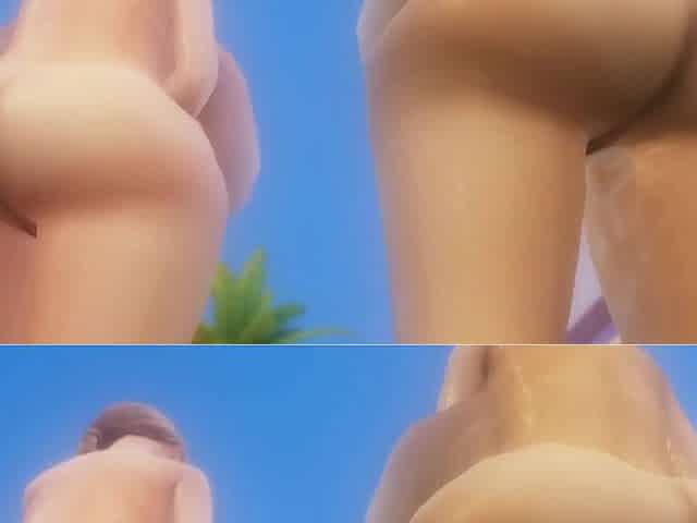 Lulu's Large Butt Party