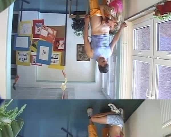 German Amateur Teen Babe Blonde Fucked #5
