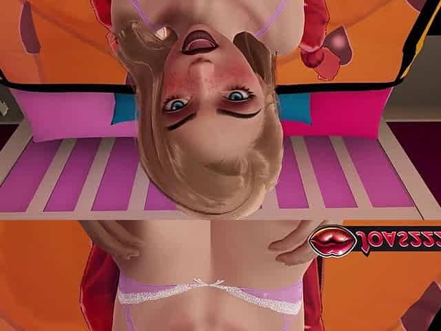 Blonde Anime Princess Sonia with Big Tits in Rule34 - Wet Pussy Licking, Boobs Play, and Squirt Pink Dildo in 3D Hentai