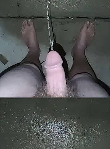 Peeing in the Rain Compilation 1 clip loop