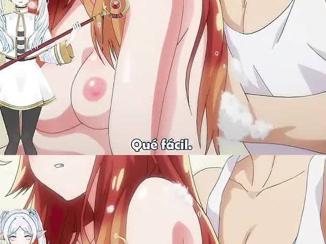 Little slut being touched in the bathrooms