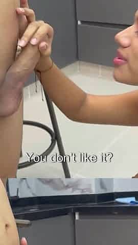 My Big Ass Indian Stepsister Asks Me to Put All My Huge Cock in Her Tight Pussy