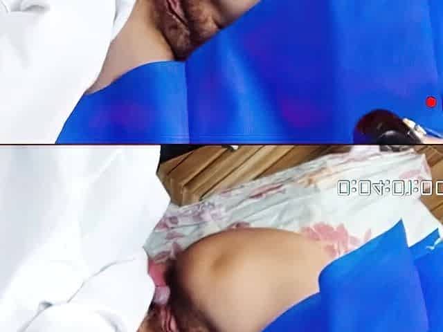 The gynecologist couldn't resist his patient's twat!