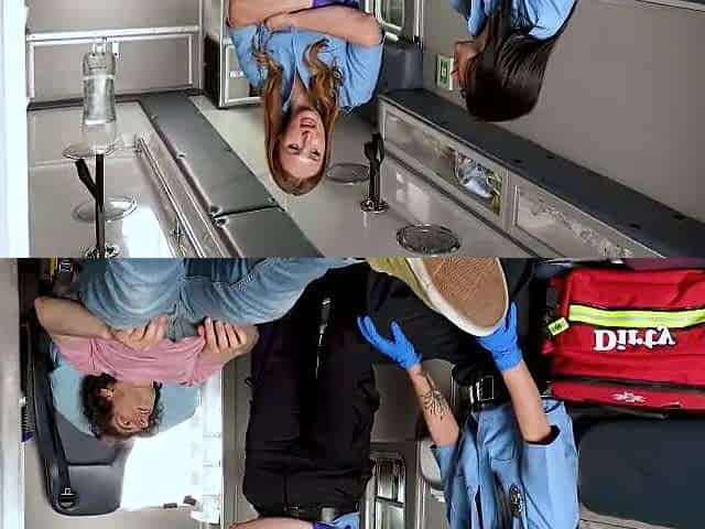 The Hospitals Are Busy.. But.. We Have A Cure For Your Persistent Boner - Skylar Snow, Alexa Chains, Nick Strokes