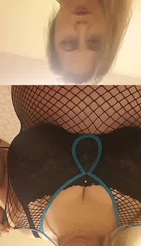Rub You Cock for Me, Cum on My Tits