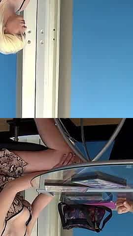 Big Natural Tits Foot Job Cum on Tits Vintage