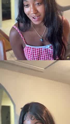 Joi oral job from black pornstar