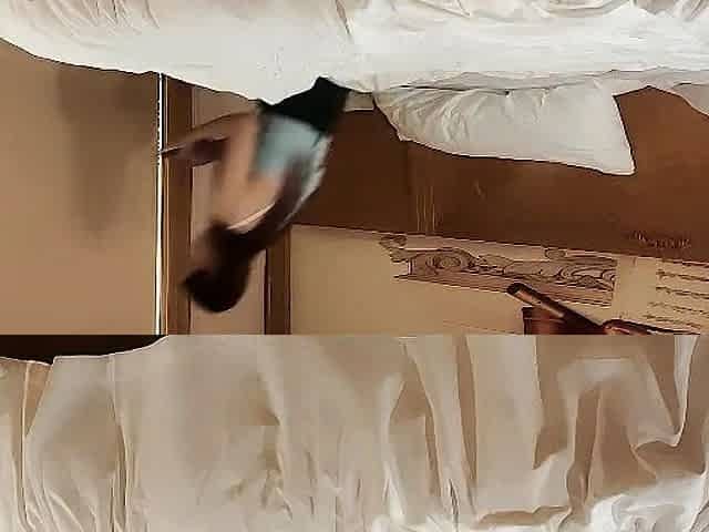 Busty brunette hardcore sex caught on hidden cam