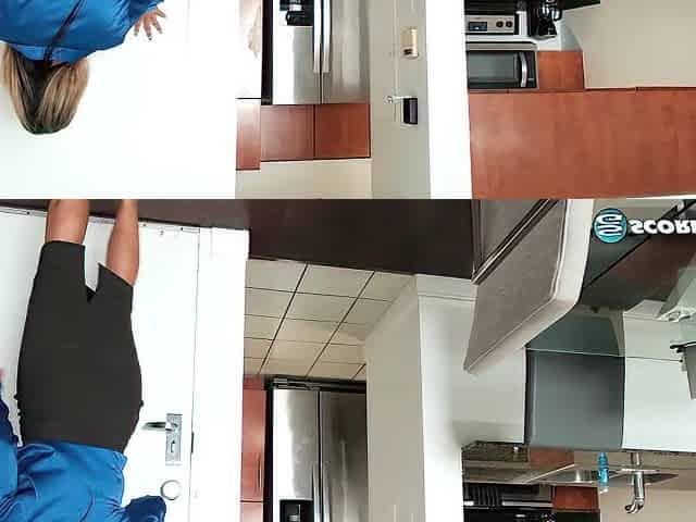 Wife and hawt mamma Beauty Jackson, 51, screws her co-worker
