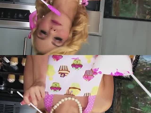 Aaliyah Love - Gets Messy With Cupcakes Then Plays W Her Sweet Pussy