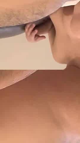 Stepmother in Law with Big Tits Seduced Young Son in Law with Big Cock, Big Boobs Fucked From Behind, While Wife Was Away
