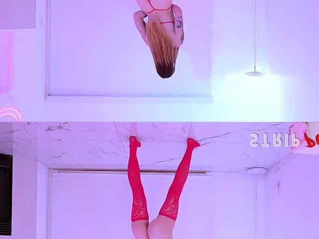 StripPOV: Raver Cutie Alex Kane Seduces Large Ramrod with her Throat and Booty