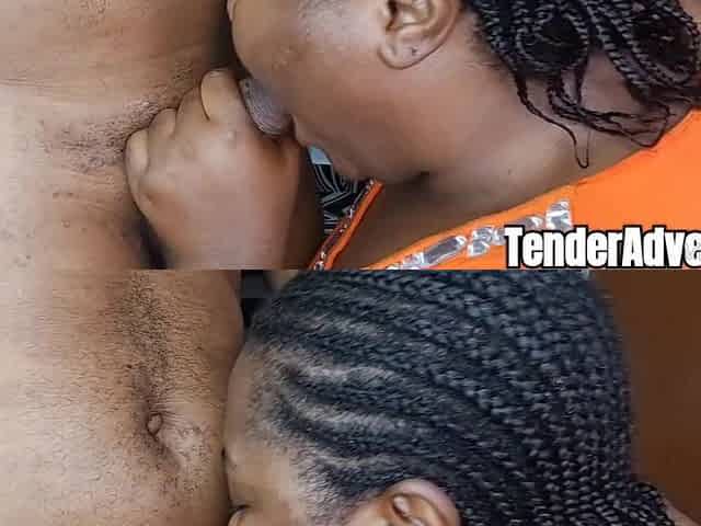 Sloppy Blowjob And Deep Throat Ends In Doggy Creampie