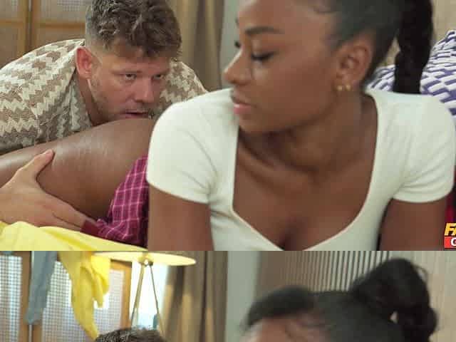Malia Lenoir Interracial Hardcore - Free Use Study Buddy - Uniform