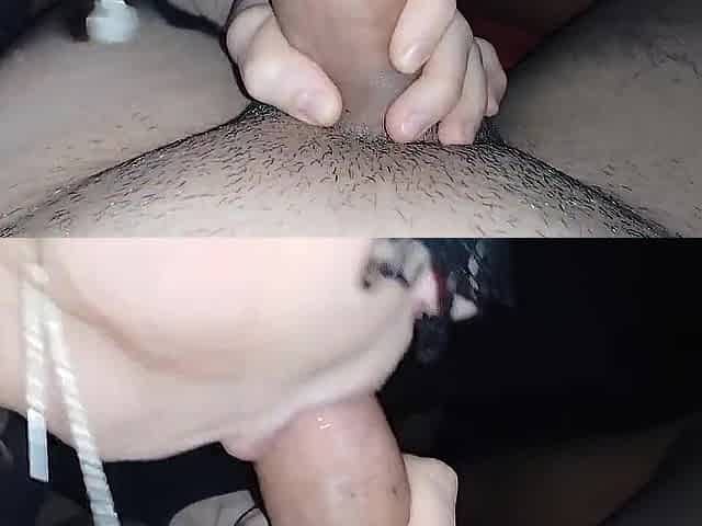 Surprise Spunk flow in My Stepsister Throat, That babe Abhors Me for That!