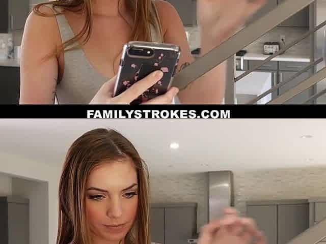 FamilyStrokes - Excited Devours stepuncle's Dick