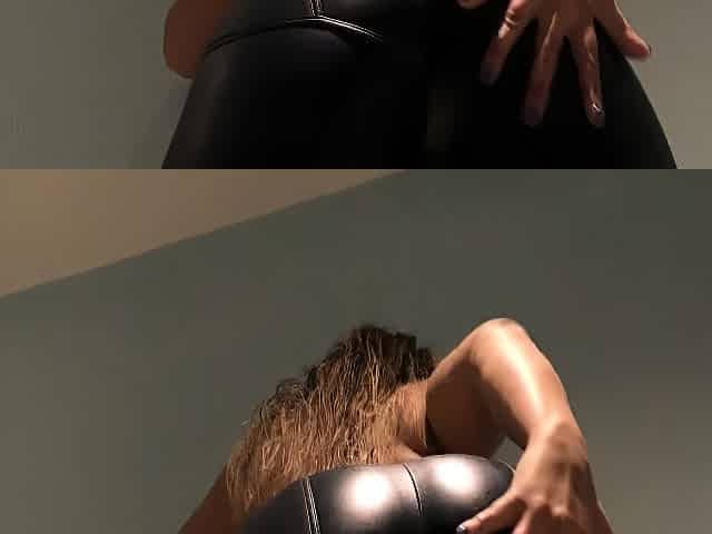 Sexy huge ass latina amateur rides fetish dudes cock