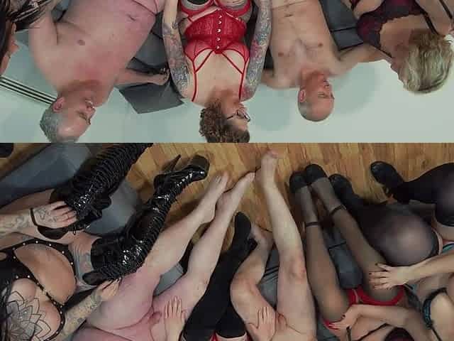 A Bit of a Gangbang!