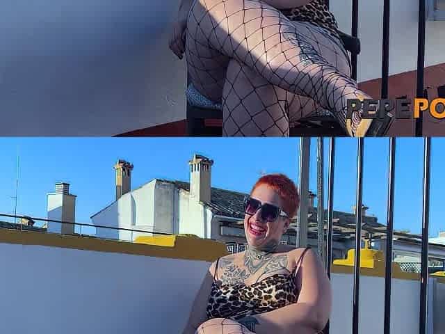 A 120-kilo Curvy Stepmom Comes To Film And Get Her Ass Fucked. Divorced Lola Silvestre Asks Us For Cocks At