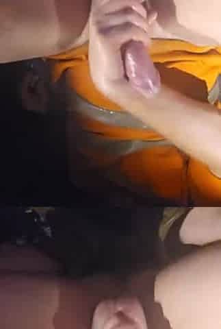Dad Stroking in truck (Gazzadomm)