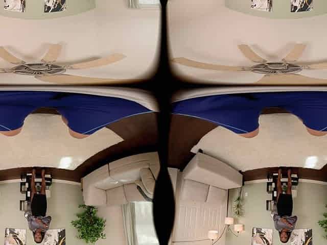 Black Stepmom Wants Massage & Creampie