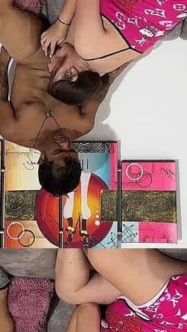 I Explain to My Little Midget Stepbrother How to Use a Condom and I See That He Gets Horny so I Decide to Let Him Fuck Me