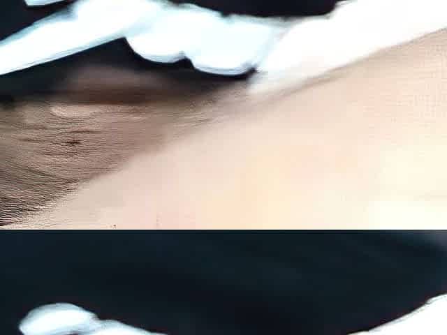 Black girl with mask blowjob in the car