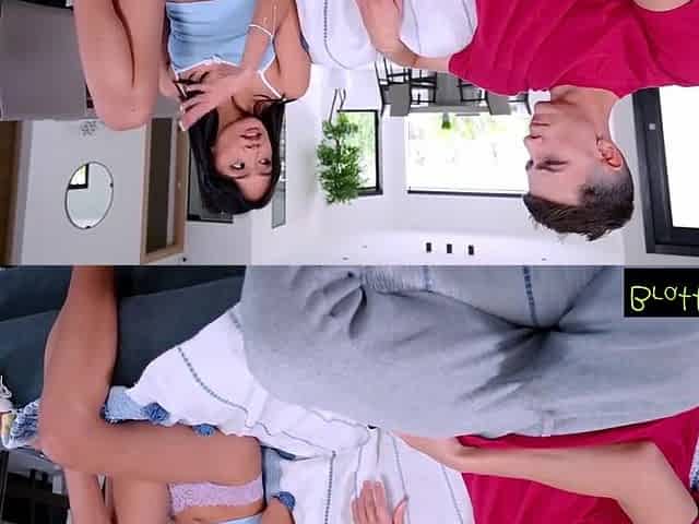 Bratty Stepsis Jade Tells Stepbro, I See What The Problem Is, You Wanna Fuck Me