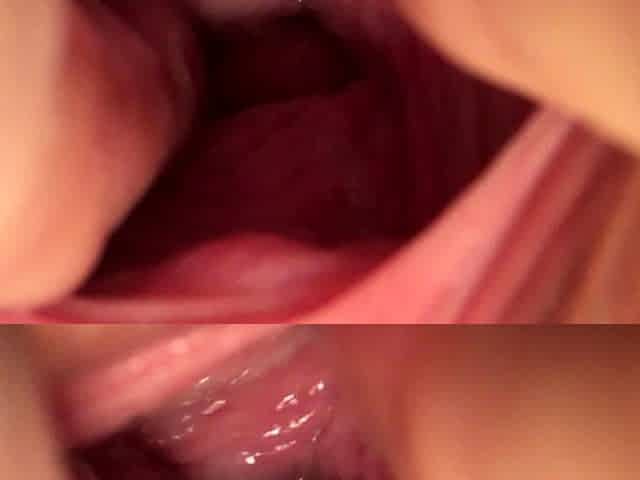 Close up of pussy stretched with big cock