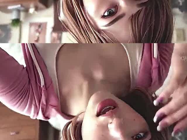 Cute Homemade AI Sex Dream - Small chick desire large shlong and cum in throat