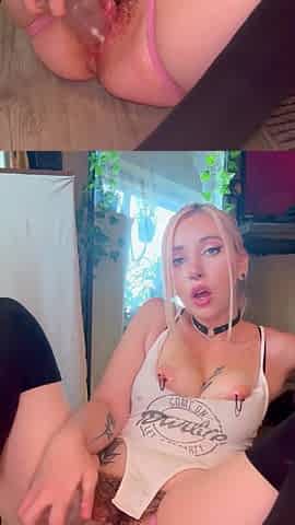 Unfathomable Creamy Vagina Banging
