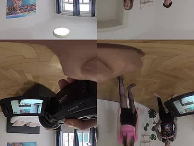 Raw and Real Homemade Threesome - PornoDanVR