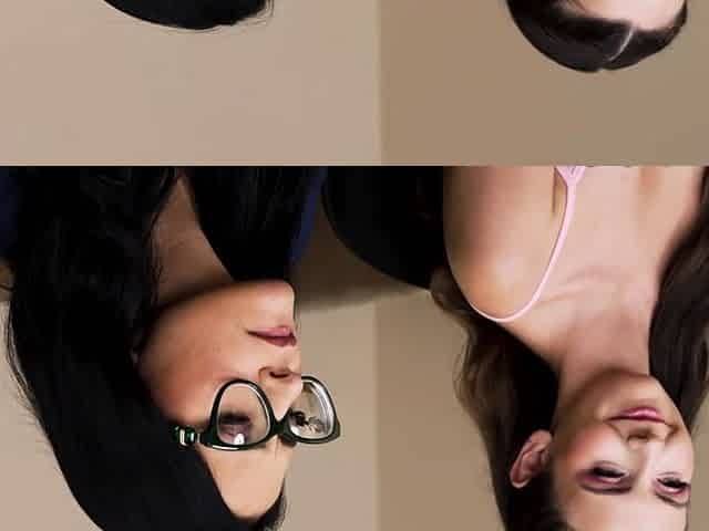 Serenas sexy cleavage sets the tone for a perfect threesome