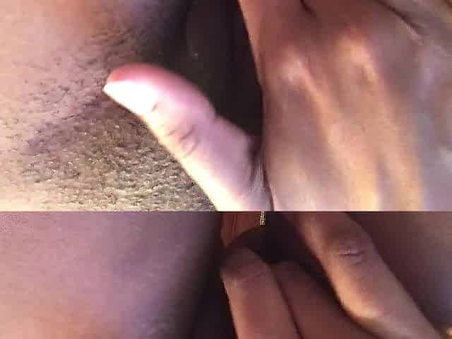 Black virgin snatch inspection *POV*