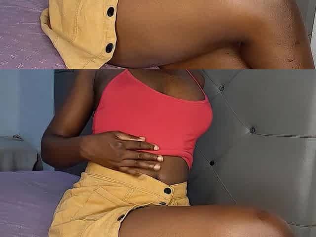 Missionary black oiled booty