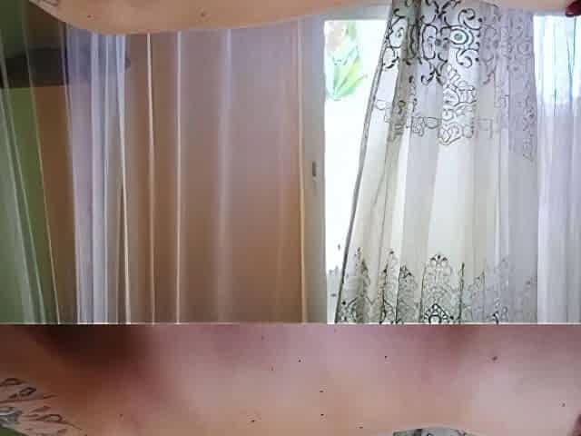 Sexy African Babe Gives Sensual Massage and Blowjob