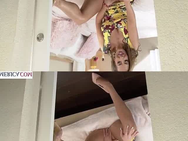 Richelle Ryan - Lets This Guy Work On Her Pussy And Huge Tits!!!