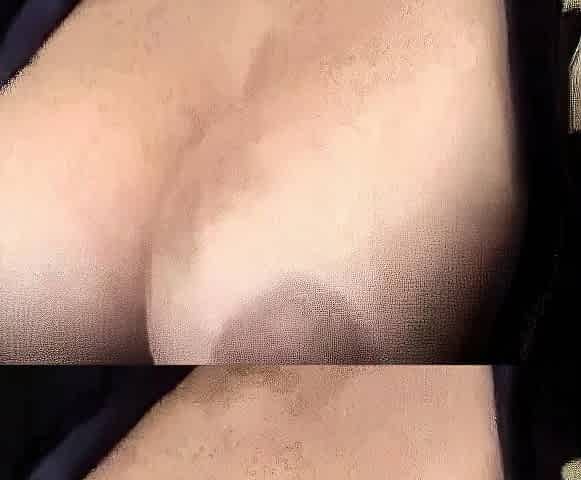 Sexy Latina Mom Plays with Her Big Tits on Webcam