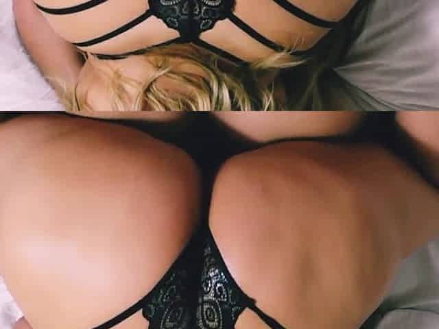 The most good groan with the most good butt.