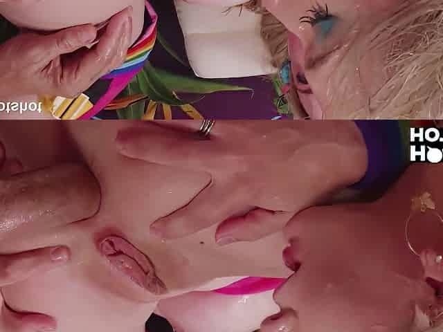 Gorgeous Hookers R E B E L & E M M A Are Horny For Hardcore Sex!
