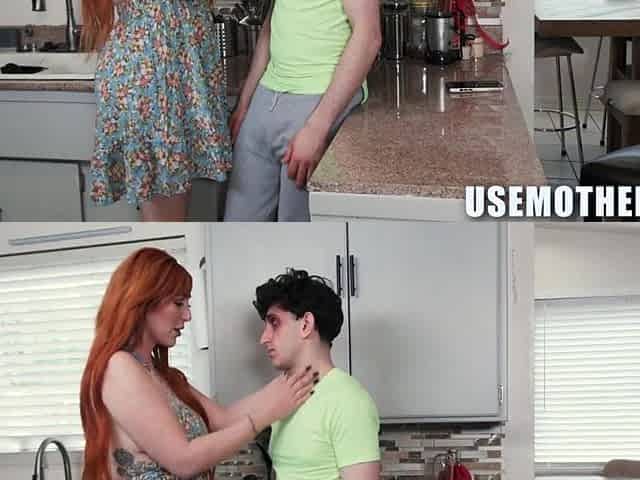 Breasty mother I'd like to fuck