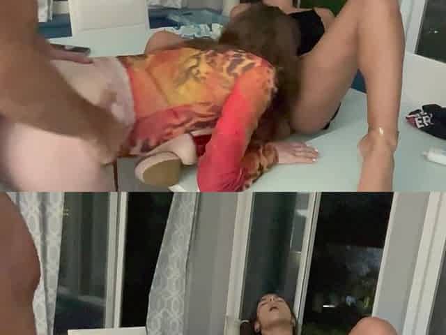Spontaneous Threesome with Nicole Rae & Misty Addams