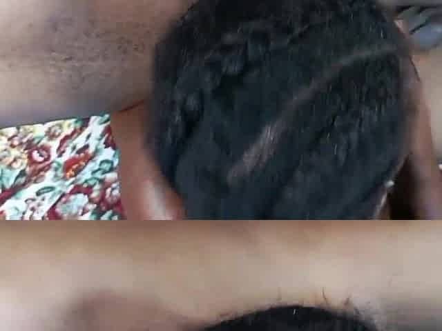 Black teen get drilled by ebony man